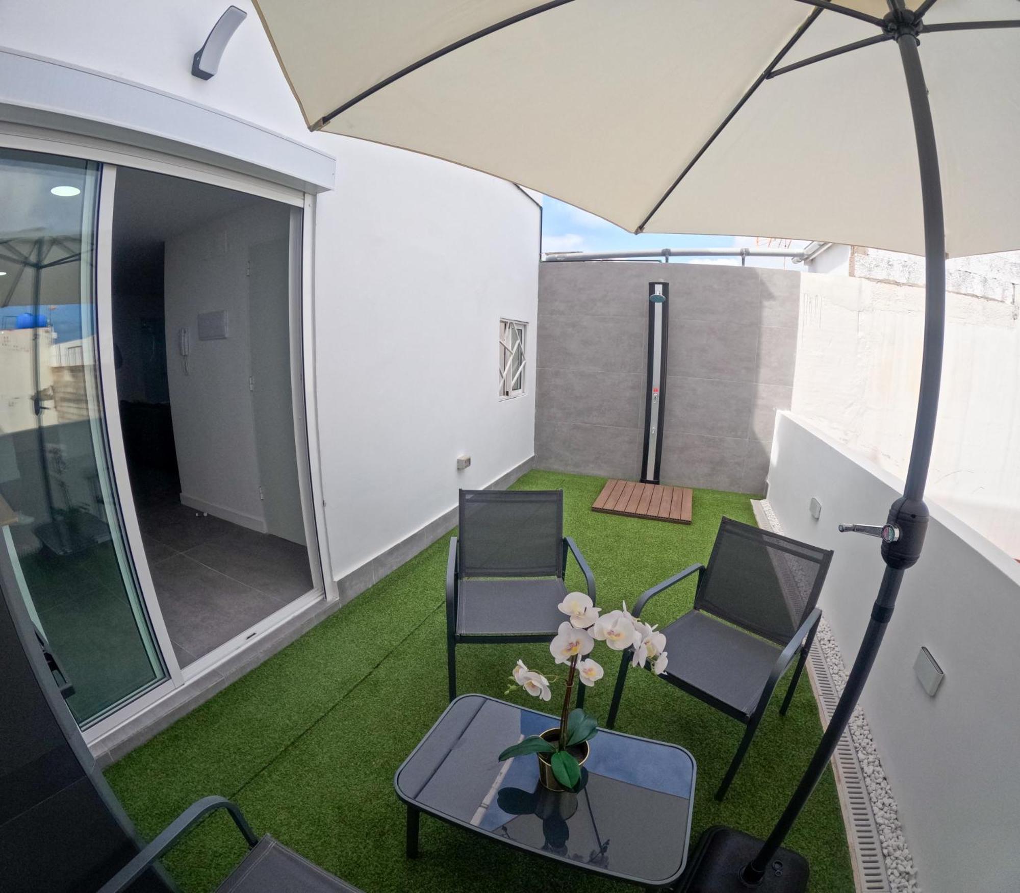 Violeta Suite ลาสปัลมาส เด กรานคานาเรีย ภายนอก รูปภาพ